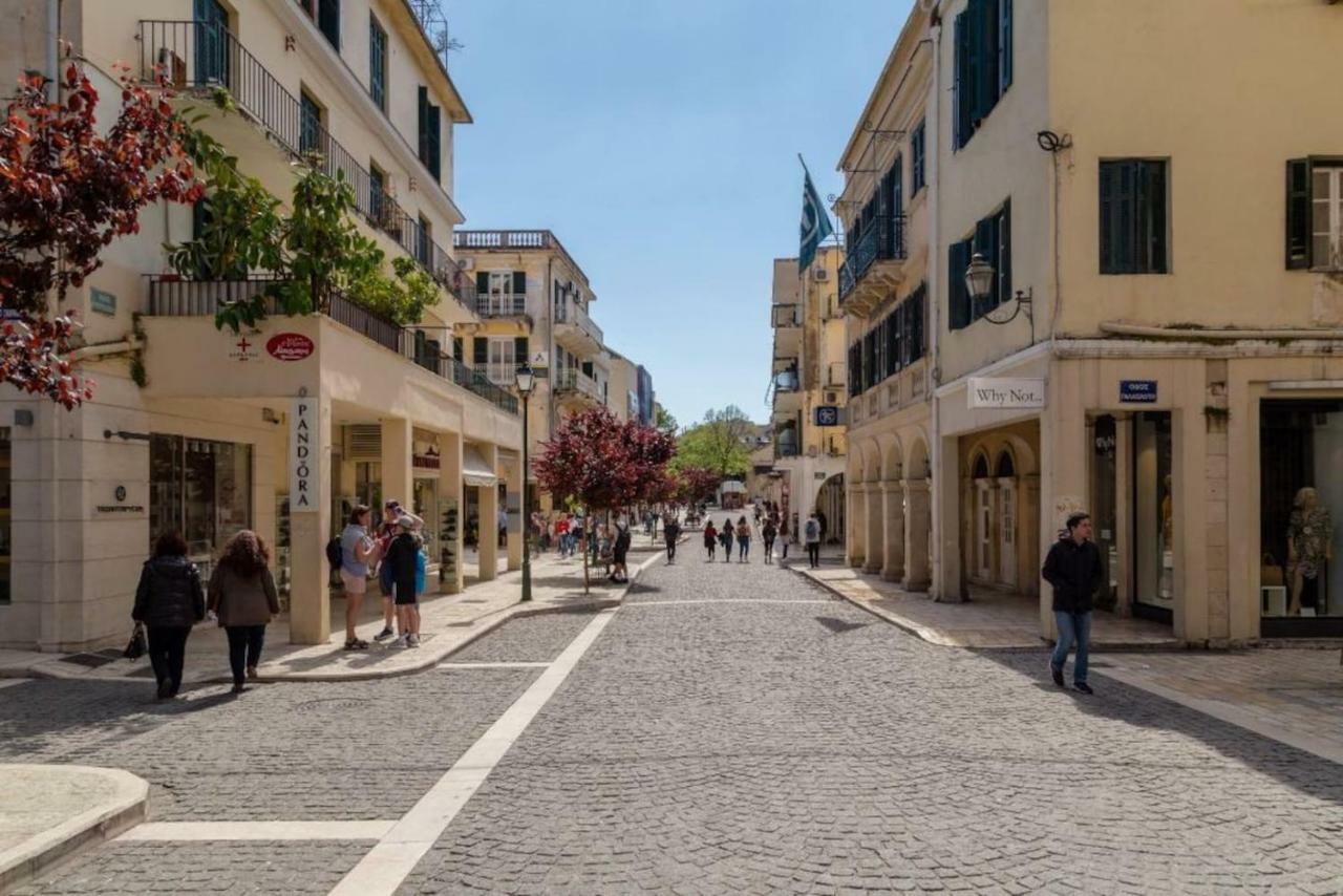 Sidewalk Apartment Corfu  Exteriér fotografie